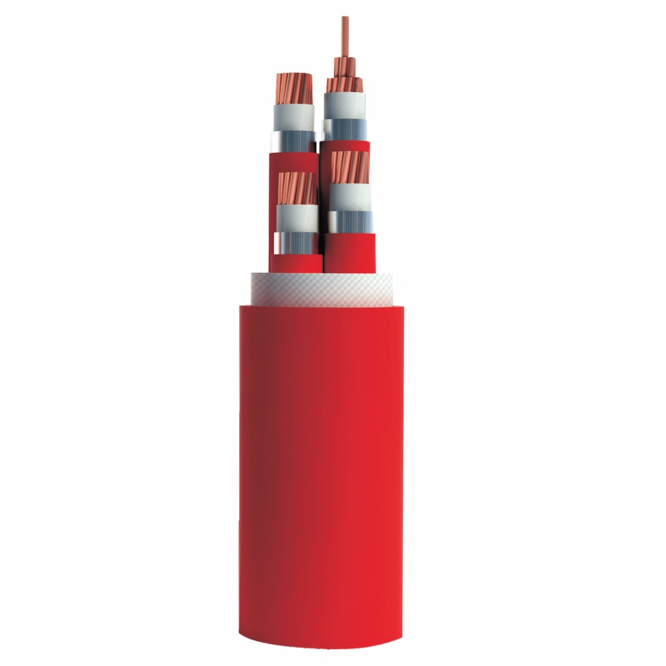 柔性隔離型鋁護(hù)套礦物絕緣電纜NG-A (BTLY)